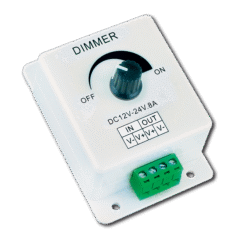 WALL-MOUNT Led dimmer 8A