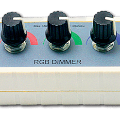 WALL-LED RGB Dimmer 9A
