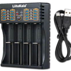 Lii 402 Πολυφορτιστής μπαταριών Ni-Cd/Ni-MH, Li-Ion 4 θέσεων