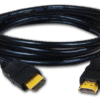 HDMI CABLE V2 3m Υψηλής πυκνότητας και τριπλής θωράκισης καλώδιο που προστατεύει το σήμα από RFI και ΕΜΙ παρεμβολές 1