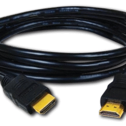 HDMI CABLE V2 3m Υψηλής πυκνότητας και τριπλής θωράκισης καλώδιο που προστατεύει το σήμα από RFI και ΕΜΙ παρεμβολές