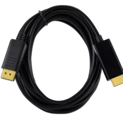 DP TO HDMI CABLE 3m Καλώδιο Display port αρσενικό σε Hdmi αρσενικό