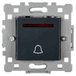 ΔΙΑΚΟΠΤΗΣ ΚΟΥΔΟΥΝΙΟΥ ΜΕ ΛΥΧΝΙΑ ΜΑΥΡΟΣ EL1609 SPLENDOR