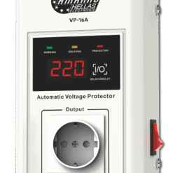 VP-16A Προστατευτικό ασφαλείας-επιτηρητής τάσης 3500VA