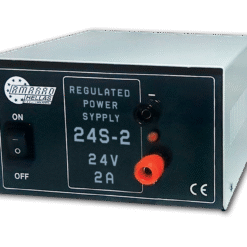 24S-2 Σταθεροποιημένο τροφοδοτικό AC-DC μονής τάσης εξόδου 24V 2A με μετασχηματιστή