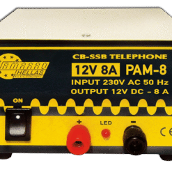PAM-8 Μη σταθεροποιημένο τροφοδοτικό AC-DC 12V 8A