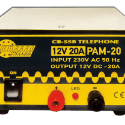 PAM-20 Μη σταθεροποιημένο τροφοδοτικό AC-DC 12V 20A