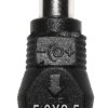 MW-F DC Βύσμα τροφοδοσίας 5,0X2,5X12 mm 1