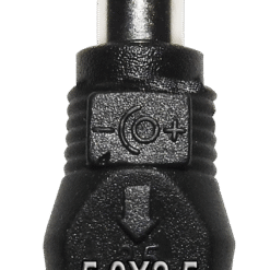 MW-F DC Βύσμα τροφοδοσίας 5,0X2,5X12 mm