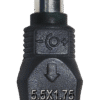 MW-AB DC Βύσμα τροφοδοσίας 5,5X1,75X12 mm