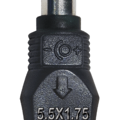 MW-AB DC Βύσμα τροφοδοσίας 5,5X1,75X12 mm