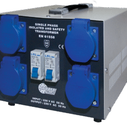 MTR2-2000  Φορητός μετασχηματιστής απομόνωσης 4 εξόδων 2000VA