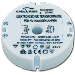 SET-03-50-1 Ηλεκτρονικός μετασχηματιστής 60VA