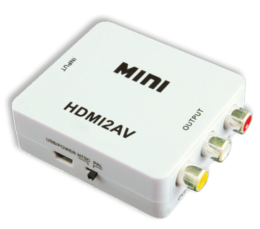 HDMI TO AV CONVERTER