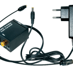 DIGITAL TO ANALOGUE AUDIO CONVERTER