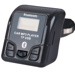 CAR MP3 PLAYER-BLUETOOTH FM MODULATOR  με δυνατότητα Bluetooth ανοικτής ακρόασης και αναπαραγωγή μουσικής από το κινητό σας.