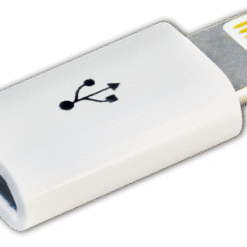ADAPTOR MICRO USB TO APPLE LIGHTNING Adaptor micro usb θηλυκό σε APPLE lightning αρσενικό