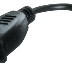 CABLE 5,5X2,1 TO USB A (F) Καλώδιο τροφοδοσίας από dc connector 5.5x2.1mm αρσενικό σε USB A 2.0 θηλυκό.