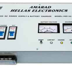 PSC-24-12 DC/DC Τροφοδοτικό-φορτιστής marine για συστήματα GMDSS