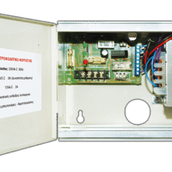 2A35-1 Τροφοδοτικό για θυροτηλεοράσεις-μπουτονιερες 2 εξόδων (DC-AC)