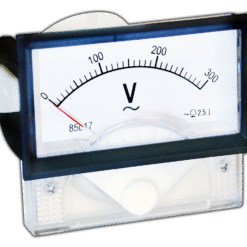 V1-300V AC Αναλογικό βολτόμετρο 0-300V AC τύπου πλαίσιοΤΥΠΟΥ ΠΛΑΙΣΙΟ