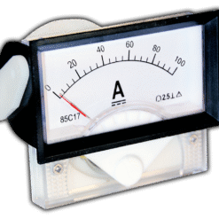 A1-100A DC Αναλογικό αμπερόμετρο 0-100Α DC τύπου πλαίσιο