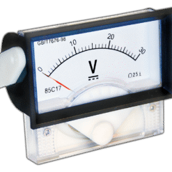 A1-30V DC Αναλογικό βολτόμετρο 0-30V DC τύπου πλαίσιο