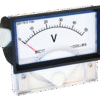 A1-50V DC Αναλογικό βολτόμετρο 0-50V DC τύπου πλαίσιο