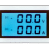 FC4-0-50V DC/0-50A DC Ψηφιακό DUAL βολτόμετρο 0-50V DC/αμπερόμετρο 0-50A DC 1