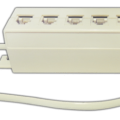 PHONE-CABLE SPLITTER 1/5C Phone cable splitter RJ11 αρσενικό σε 5 RJ11 θηλυκά 6P4C