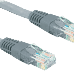 UTP cat6e 0,5m grey Καλώδιο δικτύου UTP cat6e