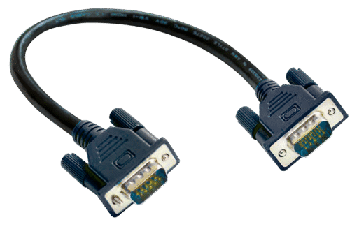 VGA MM-CABLE 30CM Καλώδιο VGA αρσενικό σε VGA αρσενικό 30cm