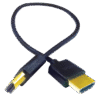 HDMI CABLE 30CM Υψηλής ταχύτητας HDMI καλώδιο 1