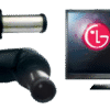 LG CONNECTOR DC Βύσμα τροφοδοσίας Round Hole 6,5x4,4 mm
