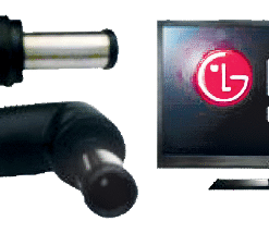 LG CONNECTOR DC Βύσμα τροφοδοσίας Round Hole 6,5x4,4 mm