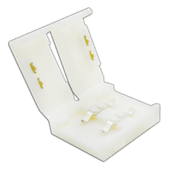 LED-CASE ADAPTOR  Adaptor για ταινίες Led 5050 μονού χρώματος με pin χωρίς καλώδιο