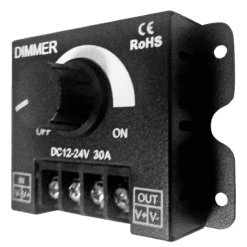 T1-02  Wall mount dimmer 30A
