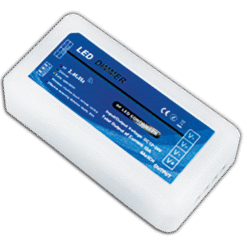 DST-01-R RF-LED Single color controller dimmer 12A