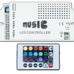 RGB MUSIC SOUND Controller dimmer-2