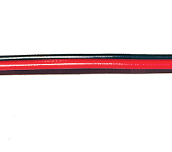 LED-CONNECTOR CABLE-2 Διπλός connector για ταινίες Led 5050 μονού χρώματος με καλώδιο και pin