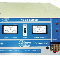 NC-70-1230 Αυτόματος φορτιστής (lead-acid) marine 12V DC 30A