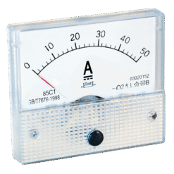 A2-V2 50A DC Αναλογικό αμπερόμετρο 0-50A DC τύπου βίδα