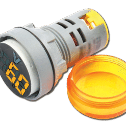 VM-5-60VD ORANGE Ψηφιακό βολτόμετρο 5-60V DC χρώμα πορτοκαλί