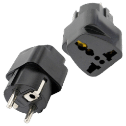 MW-V2M Adaptor από σούκο πρίζα Ελλάδoς σε Universal