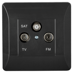 ΠΡΙΖΑ TV+FM+SAT ΜΑΥΡΗ EL1668 SPLENDOR