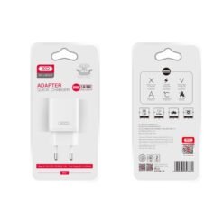 XO-L99 Τροφοδοτικό-φορτιστής 5V 2.4A με έξοδο USB