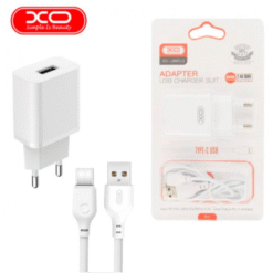 XO-L99 TYPE C Τροφοδοτικό-φορτιστής 5V 2.4A με καλώδιο TYPE C