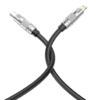 XO-NB-Q228A TYPE C USB SILICONE CABLE PD27W καλώδιο φόρτισης και μεταφοράς δεδομένων Type C σε Lightning 1,2m 1