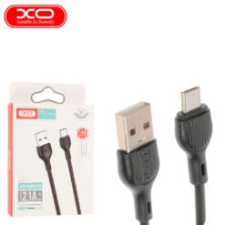 XO-NB200 MICRO USB  2.0 Καλώδιο φόρτισης και μεταφοράς δεδομένων σε micro USB 1m