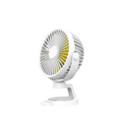XO MF78 Επιτραπέζιος ανεμιστήρας 4 ιντσών 1200mAh λευκός